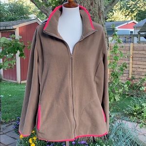 🌻Old Navy Brown Zip Up Sweater🌻